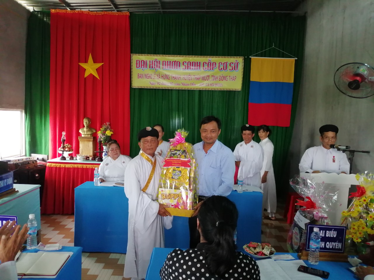 dong-thap-dai-hoi-nhon-sanh-co-so-cao-dai-tay-ninh-nhiem-ky-2022-2027