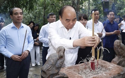 chu-tich-nuoc-dang-huong-tai-khu-di-tich-quoc-gia-dac-biet-tan-trao