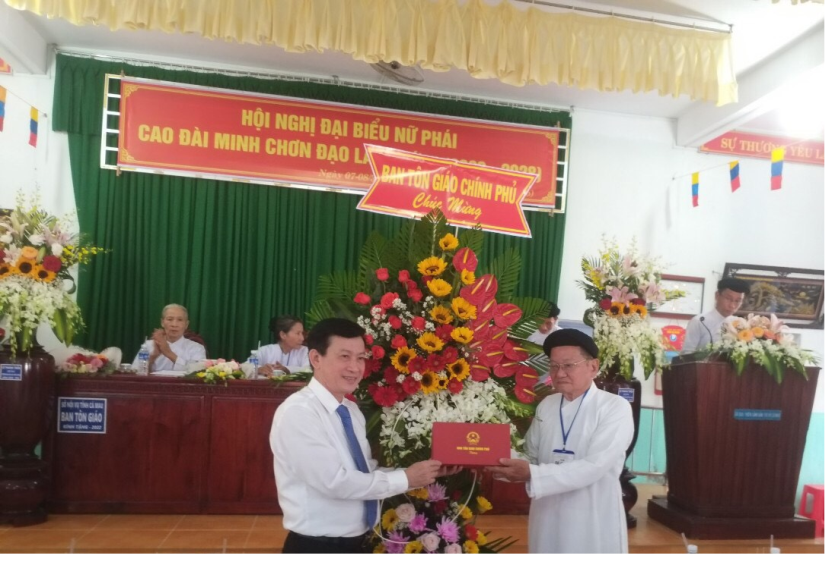 pho-truong-ban-ban-ton-giao-chinh-phu-nguyen-anh-chuc-du-hoi-nghi-dai-bieu-nu-phai-lan-thu-vi-2023-2028-hoi-thanh-cao-dai-minh-chon-dao