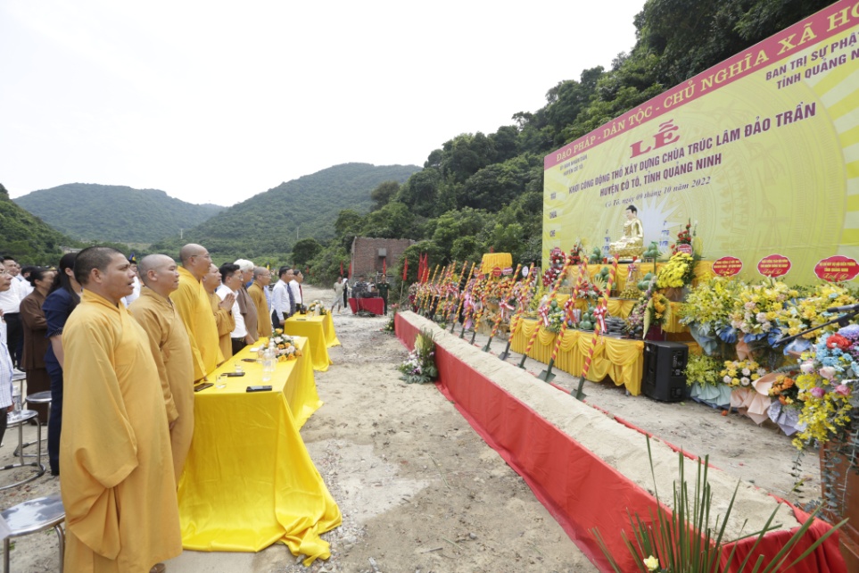 khoi-cong-xay-dung-chua-truc-lam-dao-tran-cot-moc-tam-linh-vung-dong-bac