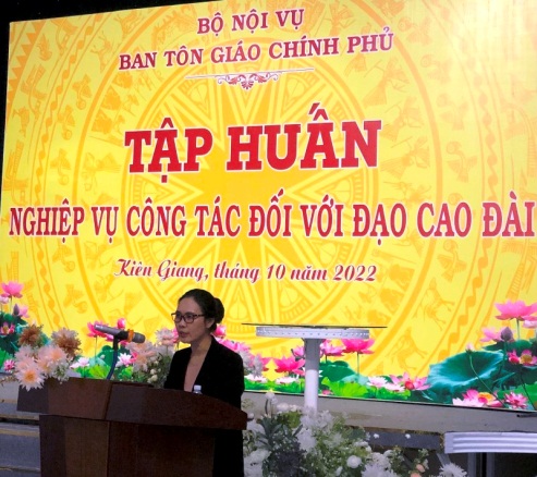 tap-huan-nghiep-vu-cong-tac-doi-voi-dao-cao-dai-cho-cong-chuc-cac-tinh-thanh-pho-phia-nam