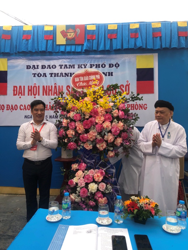 ho-dao-cao-dai-hai-phong-to-chuc-dai-hoi-nhiem-ky-2022-2027