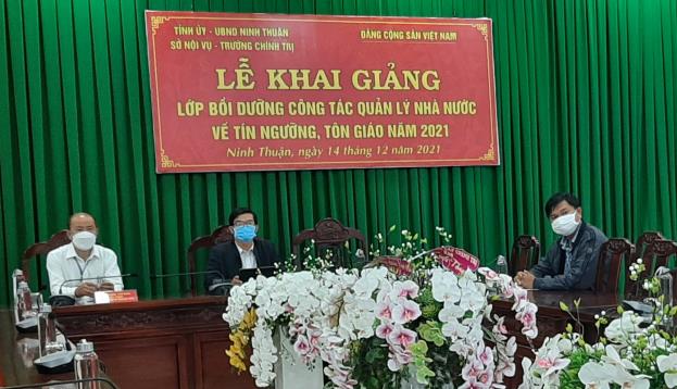 ninh-thuan-to-chuc-lop-boi-duong-cong-tac-quan-ly-nha-nuoc-ve-tin-nguong-ton-giao-nam-2021