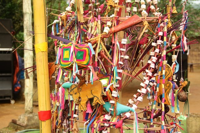 Tái hiện lễ hội Chá Mùn của dân tộc Thái tỉnh Thanh Hóa