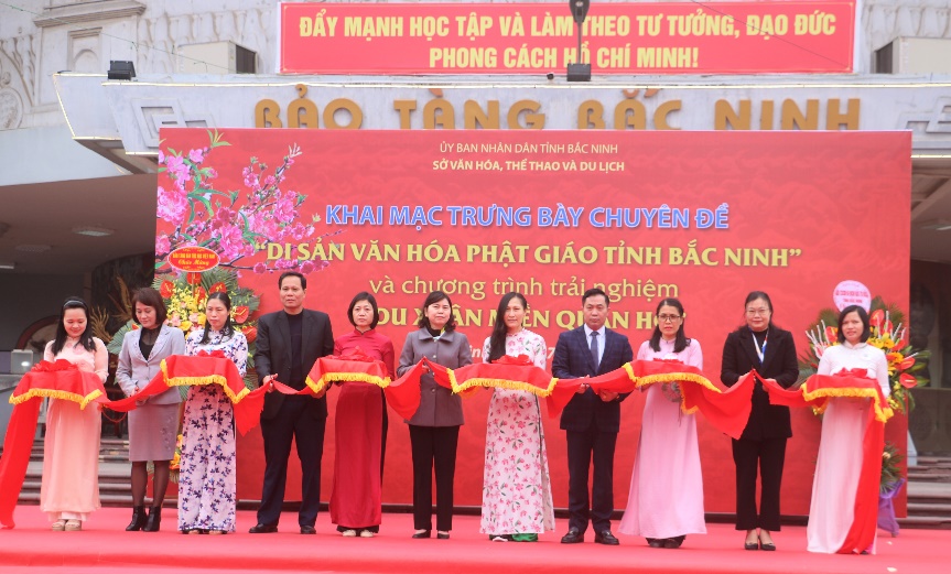 trung-bay-chuyen-de-di-san-van-hoa-phat-giao-tinh-bac-ninh