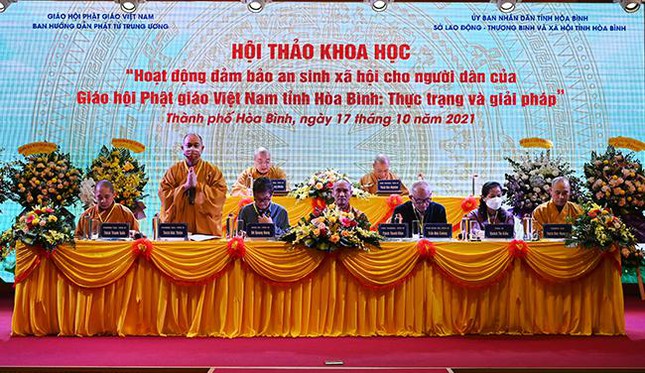 phat-giao-tinh-hoa-binh-to-chuc-hoi-thao-ve-an-sinh-xa-hoi-cho-nguoi-dan