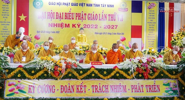 dai-hoi-phat-giao-tinh-tay-ninh-nhiem-ky-2022-2027