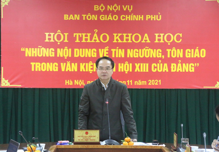 hoi-thao-khoa-hoc-ve-tin-nguong-ton-giao-trong-van-kien-dai-hoi-xiii-cua-dang