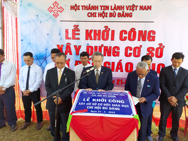 le-khoi-cong-xay-dung-nha-tho-tin-lanh-co-so-co-doc-giao-duc-tai-tinh-binh-phuoc