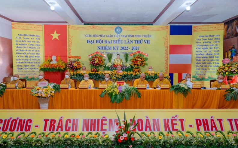 phat-giao-tinh-ninh-thuan-to-chuc-dai-hoi-nhiem-ky-2022-2027