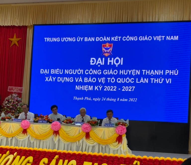 dai-hoi-dai-bieu-nguoi-cong-giao-huyen-thanh-phu-tinh-ben-tre-lan-thu-vi