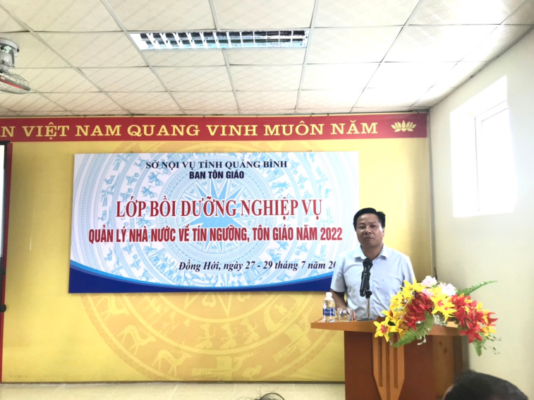 ban-ton-giao-tinh-quang-binh-to-chuc-lop-boi-duong-nghiep-vu-quan-ly-nha-nuoc-ve-tin-nguong-ton-giao-nam-2022