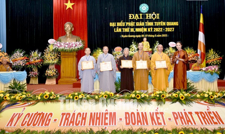 dai-hoi-phat-giao-tinh-tuyen-quang-lan-thu-iii-nhiem-ky-2022-2027