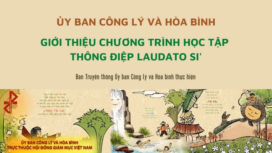 hoi-dong-giam-muc-viet-nam-thiet-lap-chuong-trinh-hoc-tap-thong-diep-laudatosi